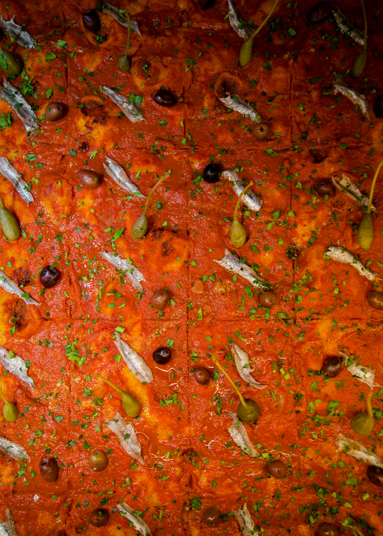CRANCIO - PIZZA AL TRANCIO